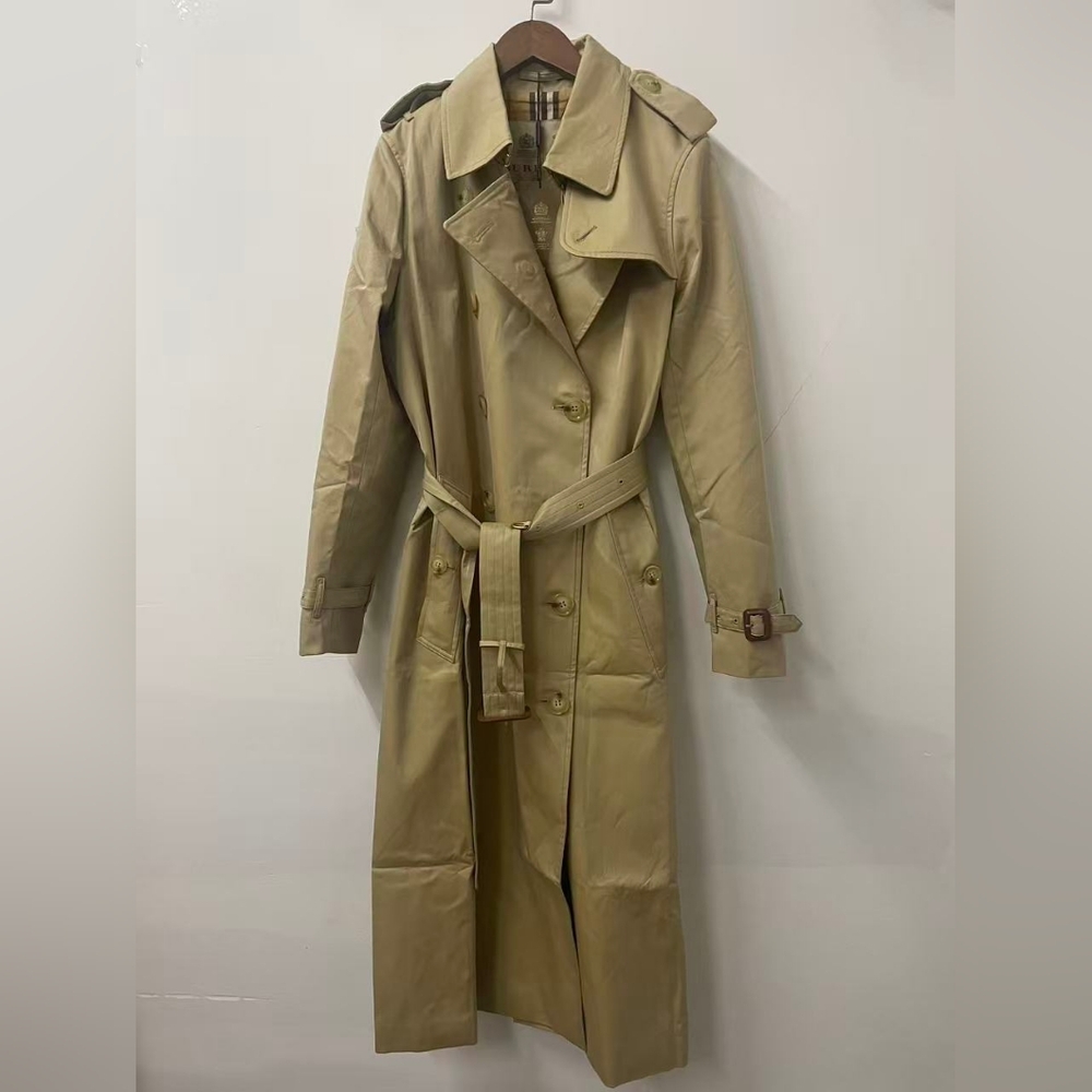 Burberry Tan Trench Coat for Women